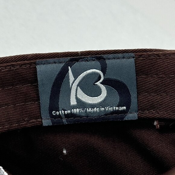 Kbethos Womens Military Cap Brown Palomino World Tunica MS Embellished Cross - Picture 10 of 10